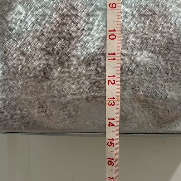 Large Silver tote ‼️must bundle with other listings, thank you‼️ - Picture 3 of 10